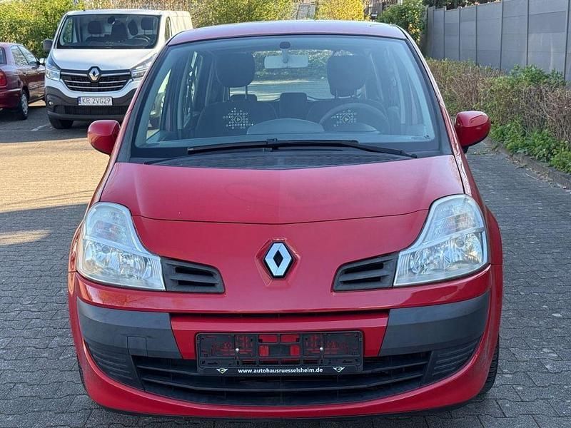 Gebraucht Renault Modus 75 PS (55 kW) 2011 Rot Van / Kleinbus
