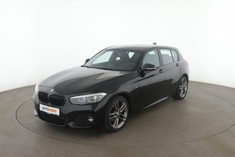 Schwarz Gebraucht 2019 BMW 118 M Sport Kleinwagen | 19.620 € (Fairer Preis) - Bild 1/3