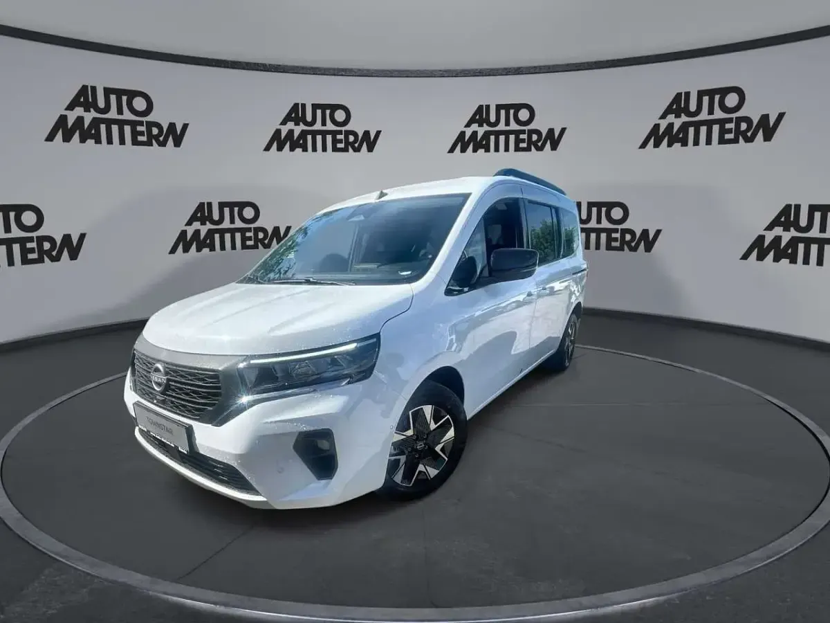 Neu Nissan Townstar Tekna 131 PS (96 kW) 2026 Mineral white Van / Kleinbus