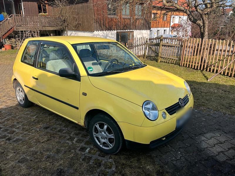 Gebraucht VW Lupo 50 PS (36 kW) 1999 Gelb Kleinwagen