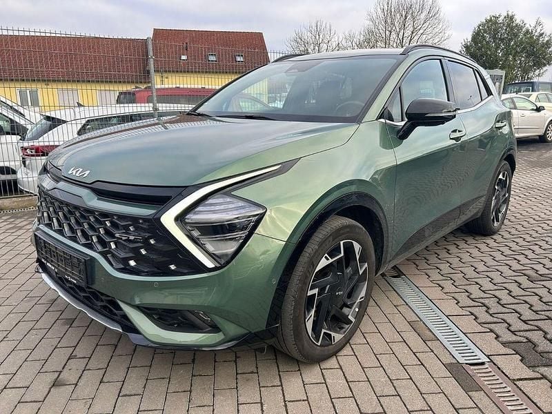 Gebraucht Kia Sportage GT-Line 179 PS (131 kW) 2023 Grün SUV