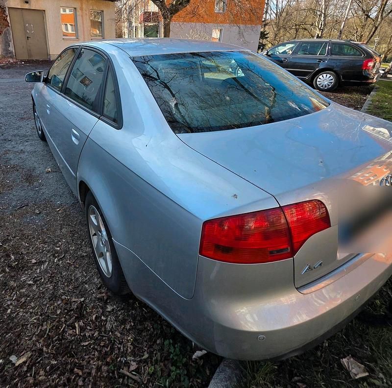 Gebraucht Audi A4 2005 Grau Limousine