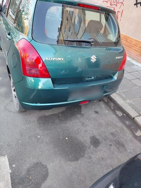 Gebraucht Suzuki Swift 92 PS (67 kW) 2005 Grün Kleinwagen