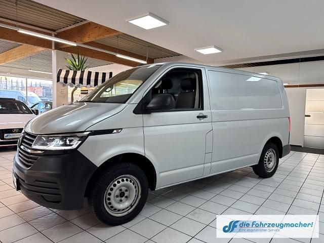 Gebraucht VW Transporter 150 PS (110 kW) 2021 Silber Van