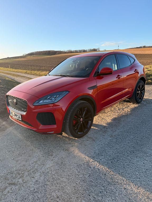 Gebraucht Jaguar E-Pace R-Dynamic 241 PS (177 kW) 2019 Rot SUV