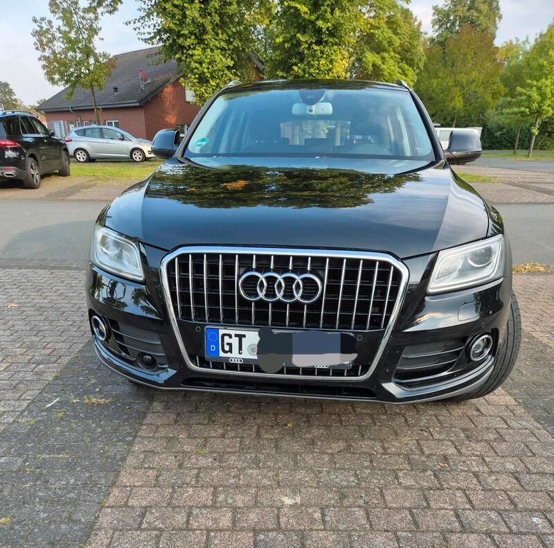 Schwarz Gebraucht 2013 Audi Q5 SUV | 10.999 € (Superpreis) - Bild 1/4