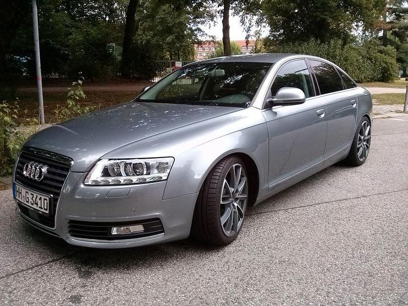 Gebraucht Audi A6 Ambiente 190 PS (139 kW) 2010 Grau Limousine