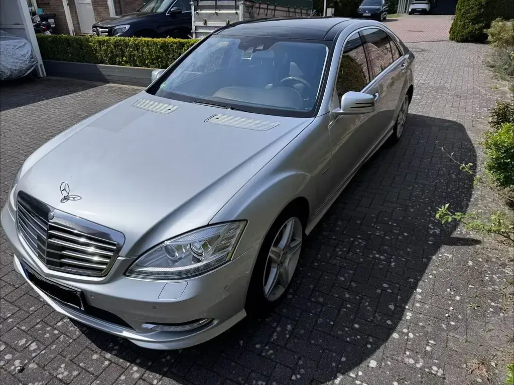 Gebraucht Mercedes S350L AMG 258 PS (189 kW) 2011 Silber Limousine