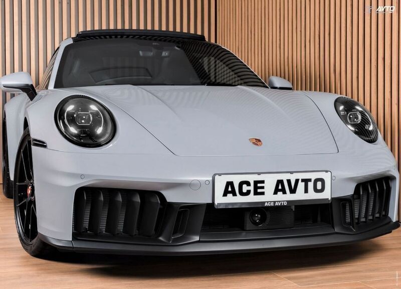 Grau Neu 2025 Porsche 911 | 224.358 € (Fairer Preis) - Bild 1/4