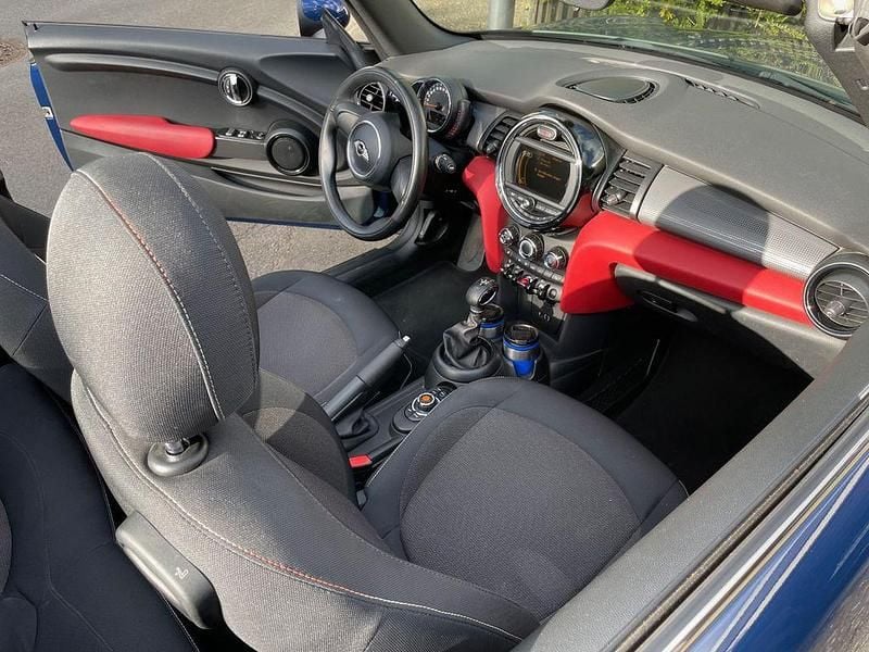 Gebraucht Mini Cooper Cabriolet 136 PS (100 kW) 2017 Cabrio