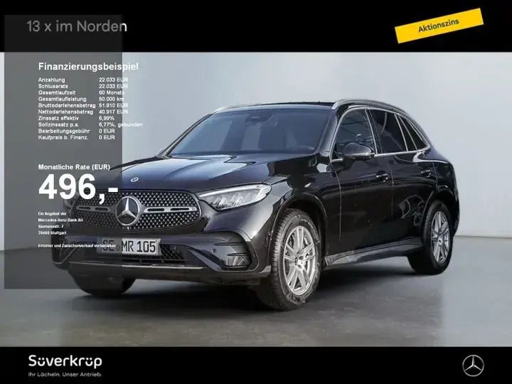 Manufaktur lack manufaktur alpin Gebraucht 2025 Mercedes GLC300 AMG SUV | 74.900 € (Etwas zu teuer) - Bild 1/1