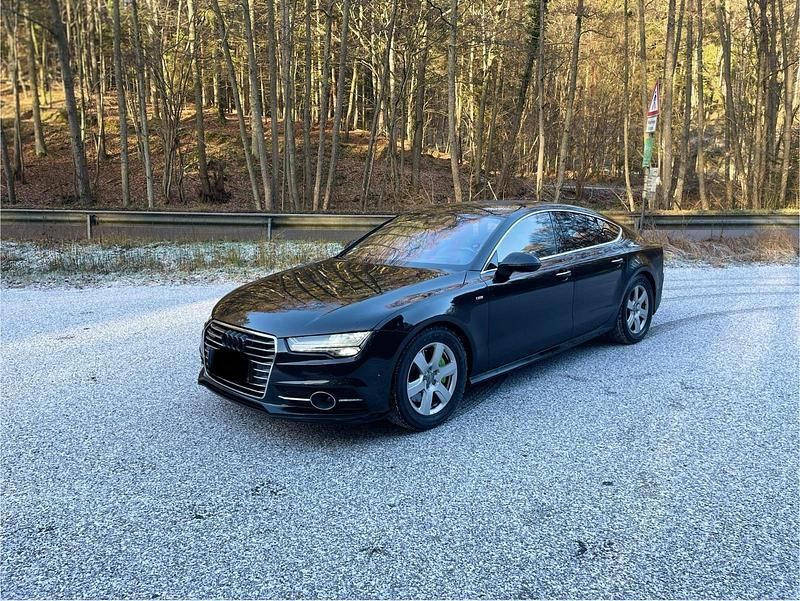 Schwarz Gebraucht 2015 Audi A7 Limousine | 17.800 € (Superpreis) - Bild 1/4