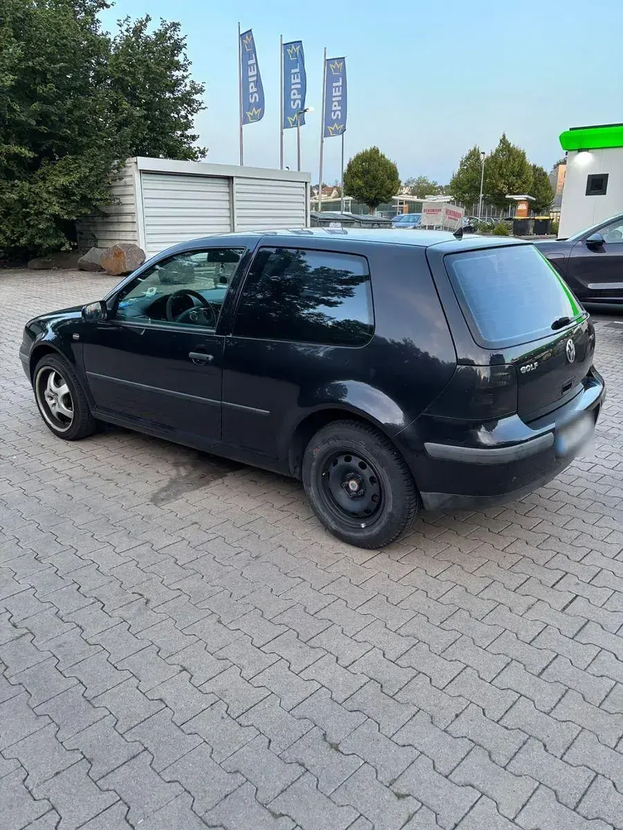 Gebraucht VW Golf III 75 PS (55 kW) 1999 Schwarz Limousine