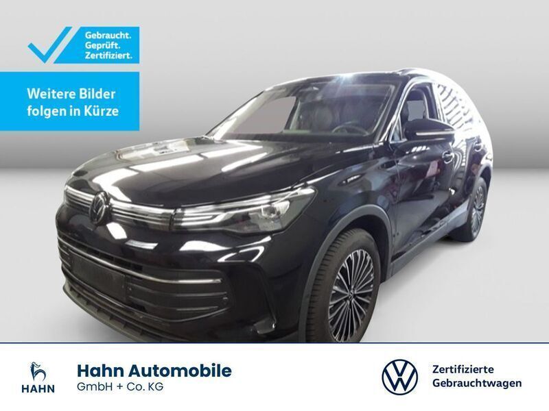 Schwarz Gebraucht 2024 VW Tiguan Life SUV | 43.430 € (Superpreis) - Bild 1/3
