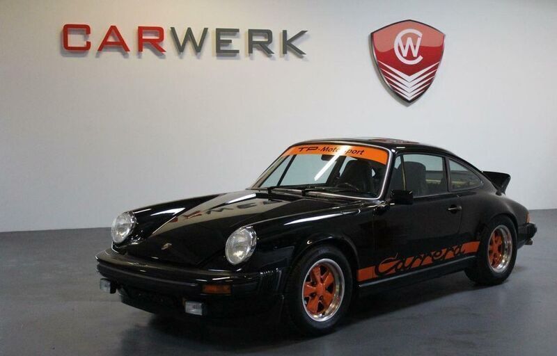 Schwarz Gebraucht 1975 Porsche 911 Carrera Coupé | 124.460 € - Bild 1/4