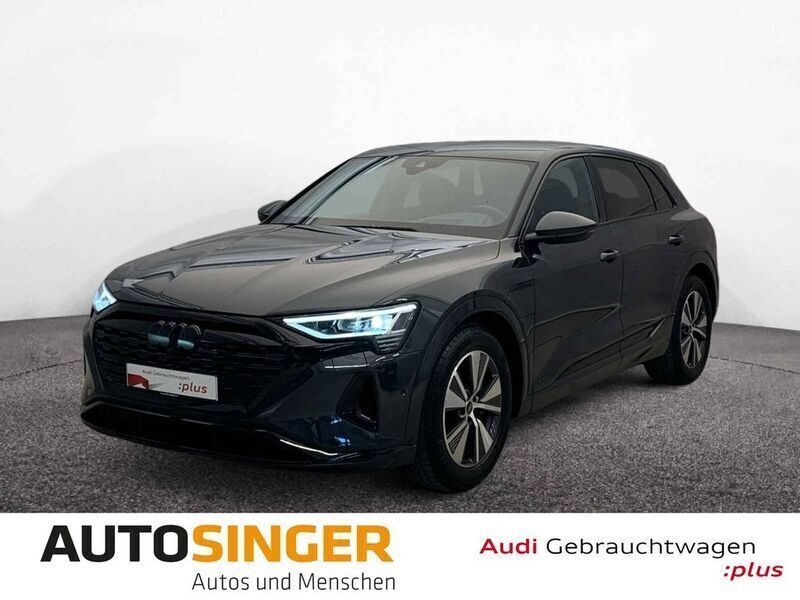 Manhattangrau metallic Gebraucht 2024 Audi Q8 e-tron Advanced Plus SUV | 65.810 € (Fairer Preis) - Bild 1/4
