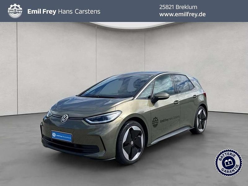 Grün Gebraucht 2023 VW ID.3 Pro Kleinwagen | 34.980 € (Etwas zu teuer) - Bild 1/3
