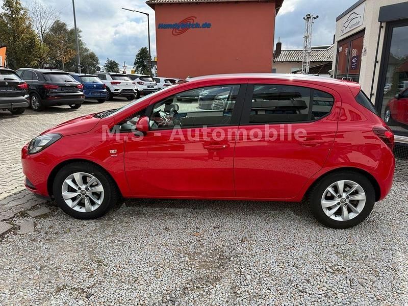 Gebraucht Opel Corsa Active 101 PS (74 kW) 2018 Rot Kleinwagen