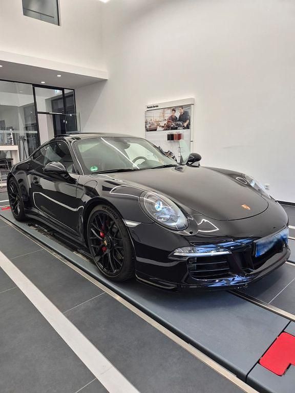 Schwarz Gebraucht 2015 Porsche 911 Carrera GTS Coupé | 129.900 € (Teuer) - Bild 1/4