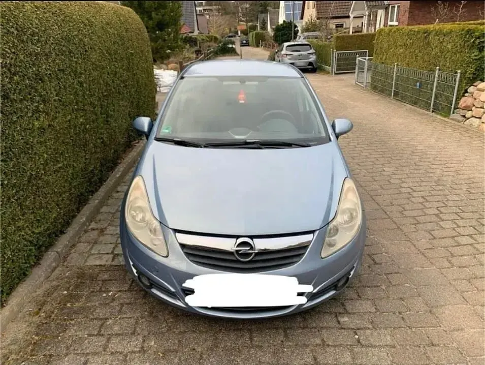 Gebraucht Opel Corsa Catch Me 80 PS (58 kW) 2007 Blau Kleinwagen