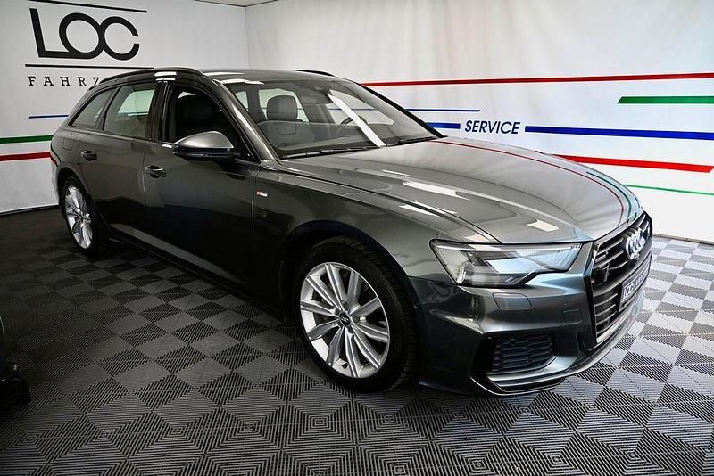 Gebraucht Audi A6 S-Line 286 PS (210 kW) 2019 Daytonagrau perleffekt Kombi