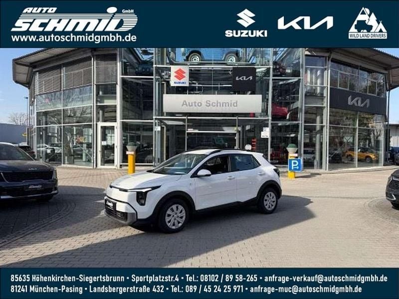 Neu Kia Stonic 101 PS (74 kW) 2026 Weiß SUV