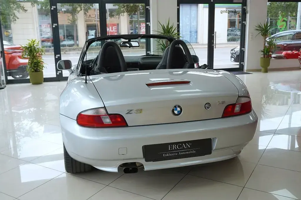 Gebraucht BMW Z3 Sport Line 118 PS (86 kW) 2000 Silber Cabrio