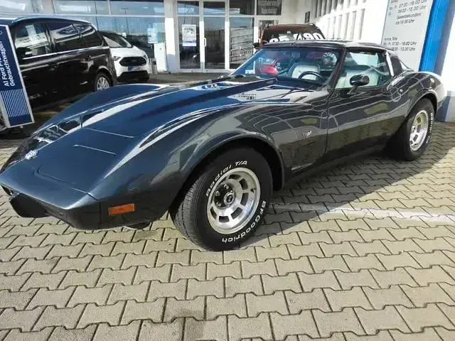 Gebraucht Corvette C3 177 PS (130 kW) 1978 Grau Cabrio