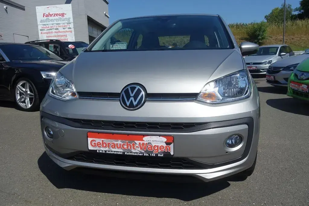 Gebraucht VW up! Basis 68 PS (50 kW) 2022 Grau Kleinwagen