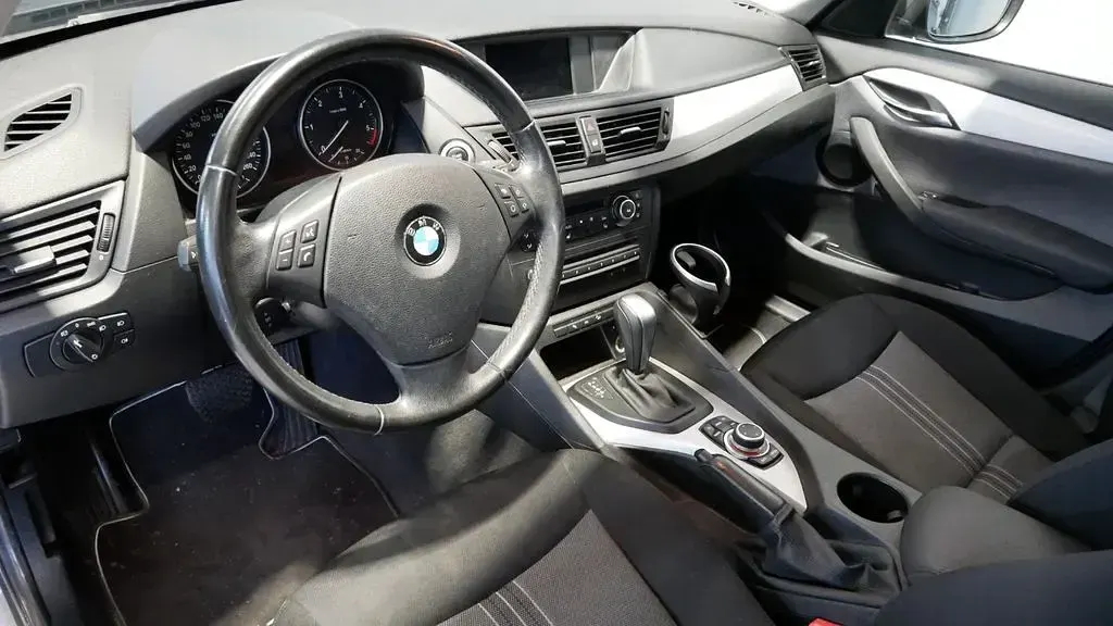 Brugt BMW X1 143 HK (105 kW) 2010 Blå SUV