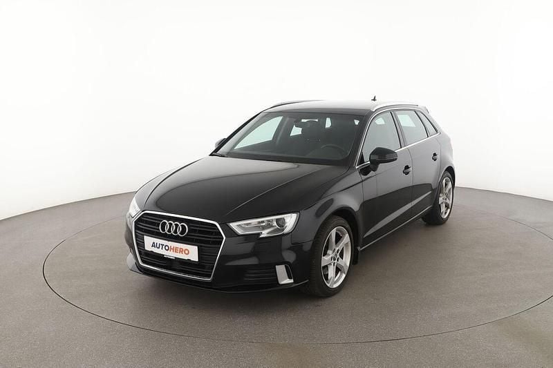 Schwarz Gebraucht 2018 Audi A3 Sport Limousine | 18.610 € (Fairer Preis) - Bild 1/3