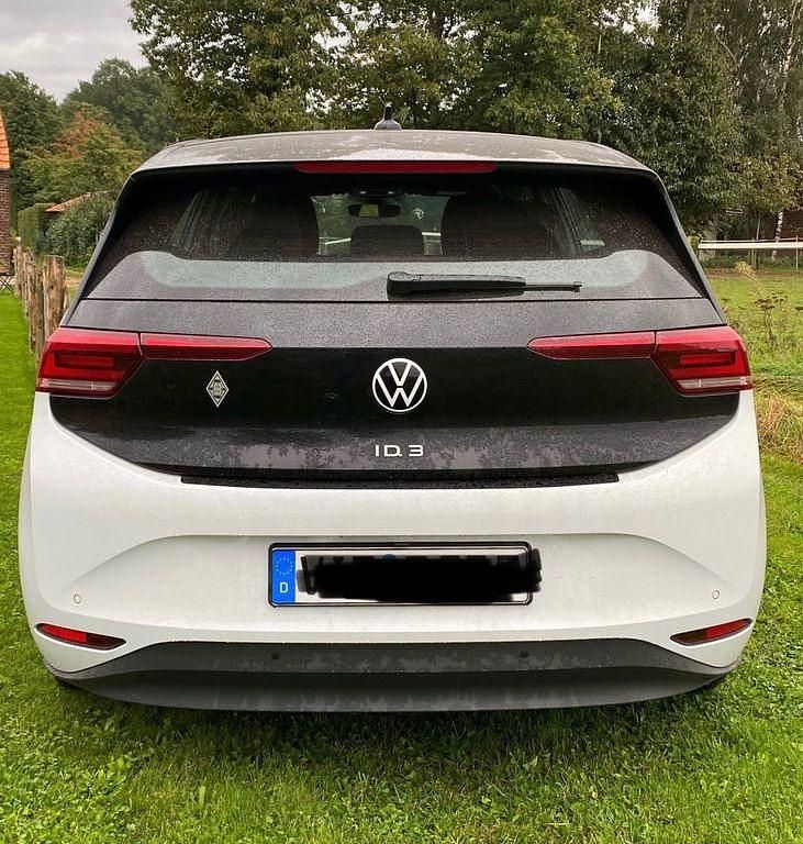 Gebraucht VW ID.3 Pro 150 kW (204 PS) 2023 Weiß Kleinwagen