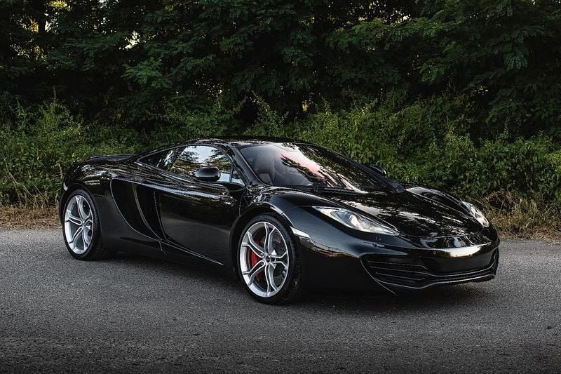 Gebraucht McLaren MP4-12C 600 PS (441 kW) 2012 Schwarz