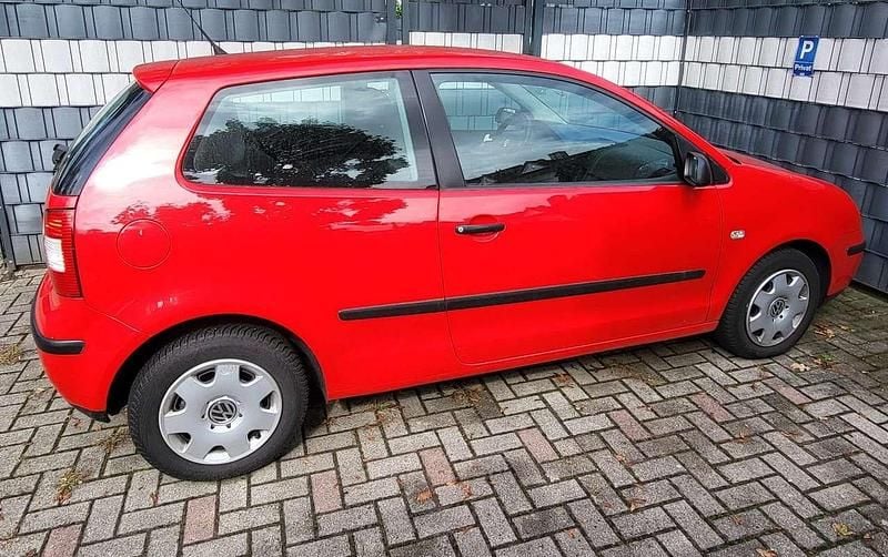 Gebraucht VW Polo 75 PS (55 kW) 2004 Rot Limousine