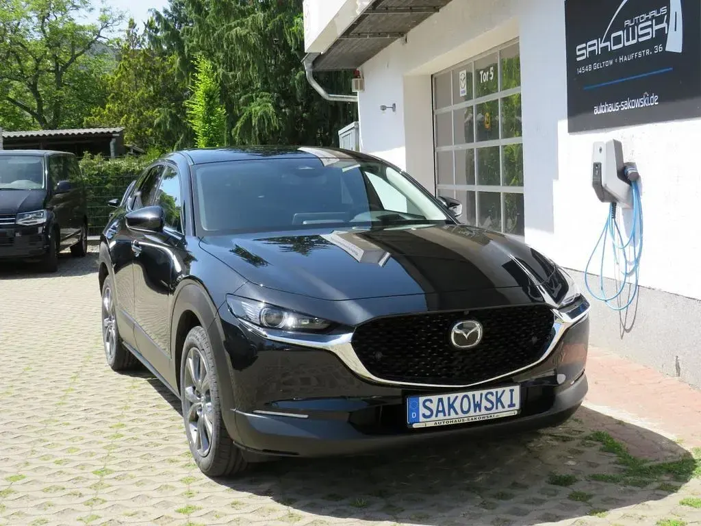 Gebraucht Mazda CX-30 186 PS (136 kW) 2025 Jet black SUV
