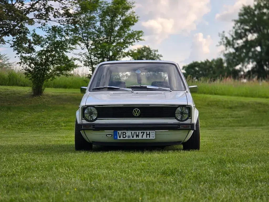Brugt VW Golf II 69 HK (50 kW) 1983 Hvid Hatchback