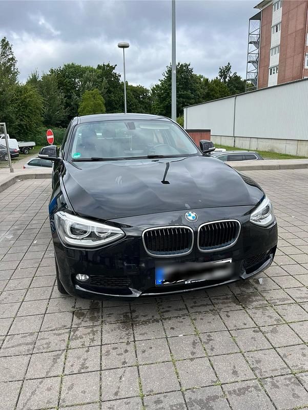 Schwarz Gebraucht 2014 BMW 116 Kleinwagen | 6.500 € (Fairer Preis) - Bild 1/4
