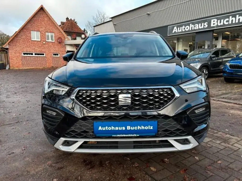 Second-hand Seat Ateca 150 CP (110 kW) 2025 Negru SUV