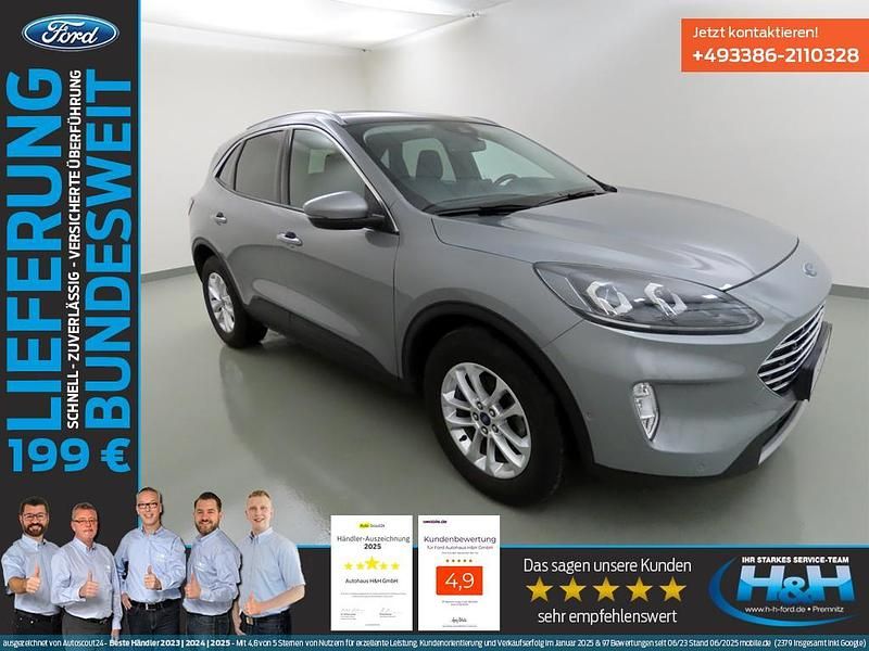 Solarsilber Gebraucht 2021 Ford Kuga Titanium SUV | 22.980 € (Guter Preis) - Bild 1/4