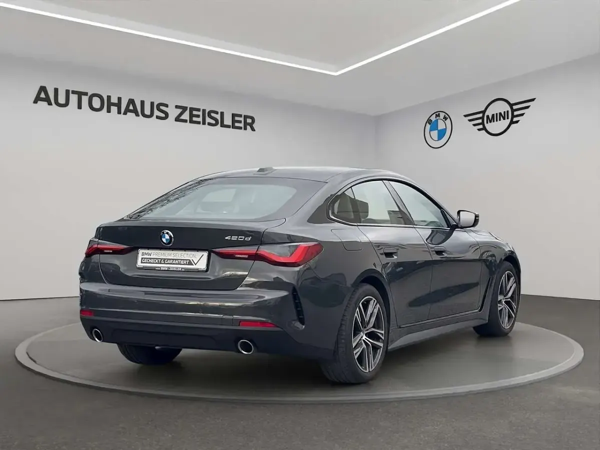 Gebraucht BMW 420 Gran Coupé Sport Line 190 PS (139 kW) 2022 Bmw individual dravitgrau Coupé