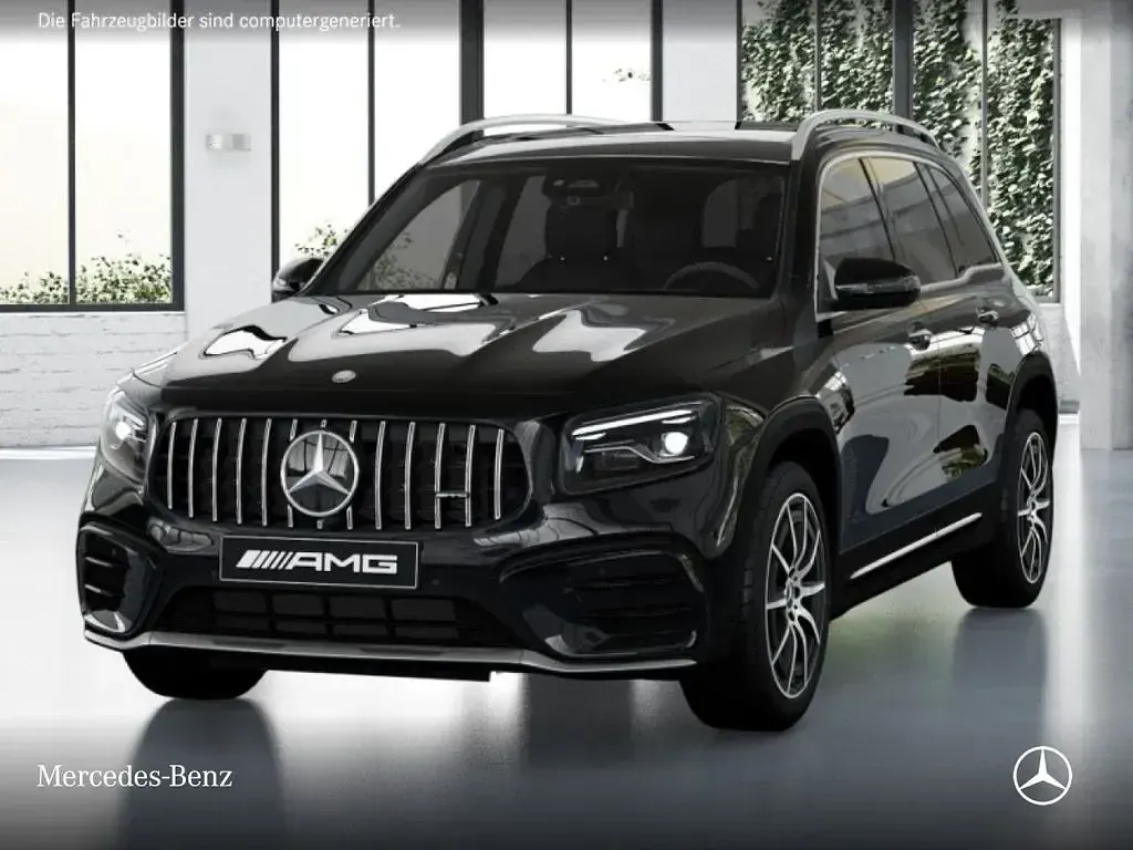 Gebraucht Mercedes GLB35 Premium Plus 306 PS (225 kW) 2025 Schwarz SUV