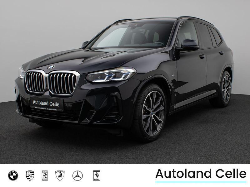 M carbonschwarz 416schwarz Gebraucht 2022 BMW X3 M Sport SUV | 44.499 € (Fairer Preis) - Bild 1/4