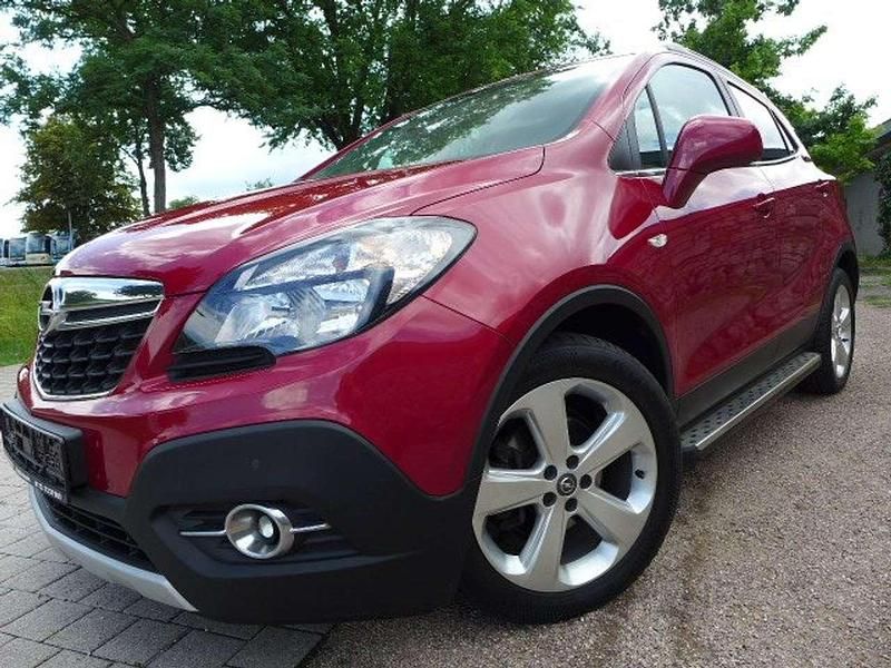 Orientrot metallic Gebraucht 2015 Opel Mokka OPC SUV | 8.790 € (Guter Preis) - Bild 1/4