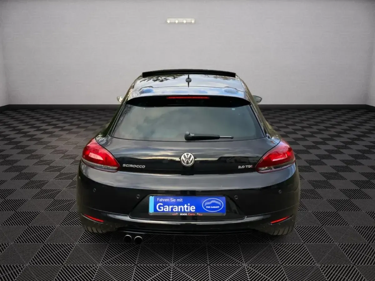 Gebraucht VW Scirocco Edition 170 PS (125 kW) 2011 Schwarz Coupé