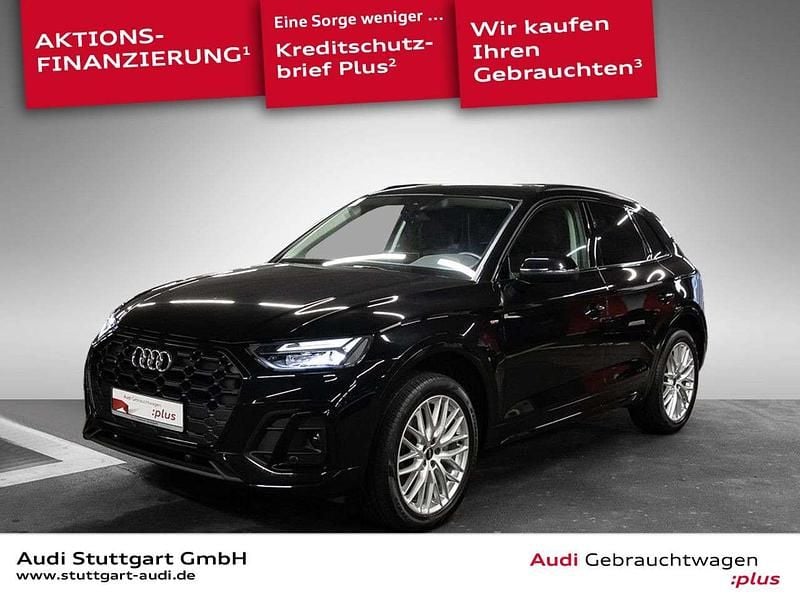 Gebraucht Audi Q5 S-Line 204 PS (150 kW) 2023 Mythosschwarz metallic SUV