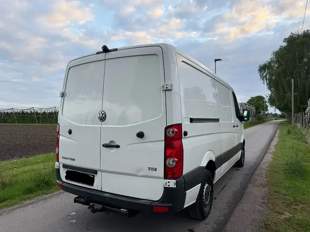 Usata VW Transporter 136 CV (100 kW) 2016 Bianco Furgone