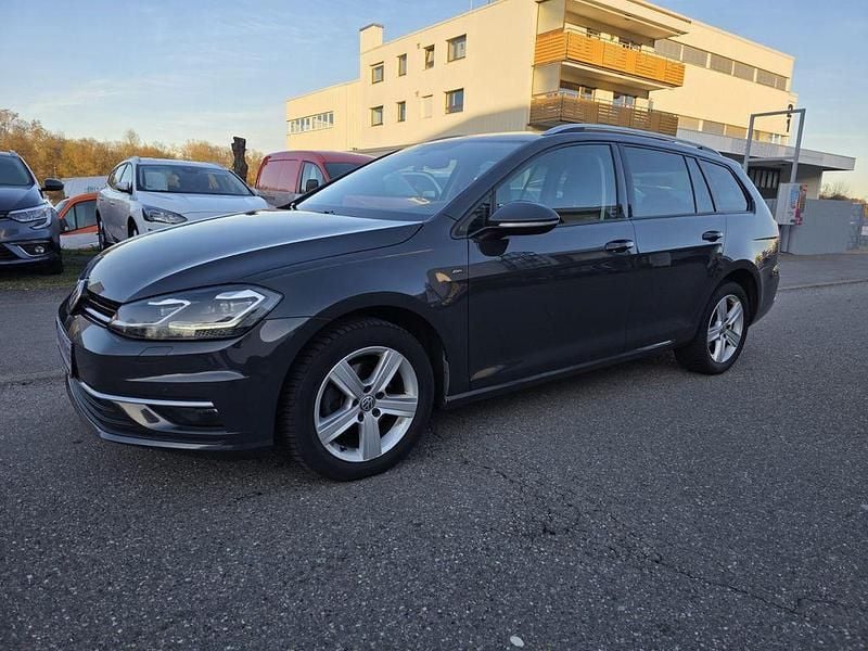 Gebraucht VW Golf VII Join 150 PS (110 kW) 2018 Grau Kombi