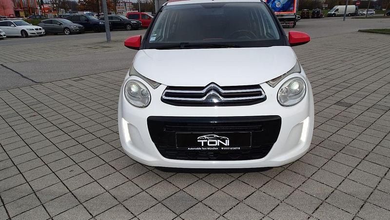 Gebraucht Citroën C1 Shine 82 PS (60 kW) 2015 Weiß Kleinwagen