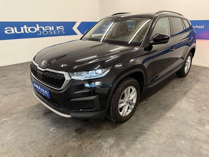 Schwarz Gebraucht 2022 Skoda Kodiaq Ambition SUV | 30.999 € (Guter Preis) - Bild 1/4