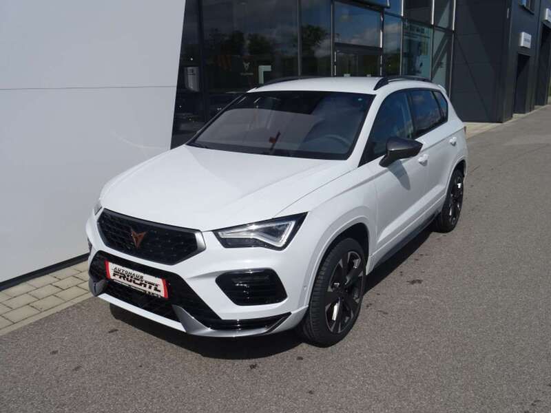 Gebraucht Cupra Ateca 150 PS (110 kW) 2024 Nevada weiß (metallic) SUV